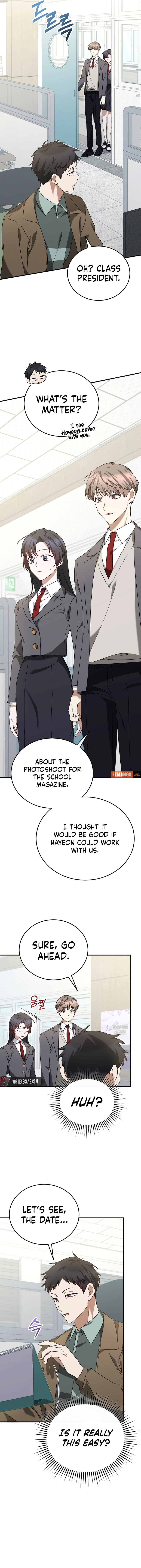 I Am in the Same Class as the Crazy Male Leads Chapter 11 Page 8