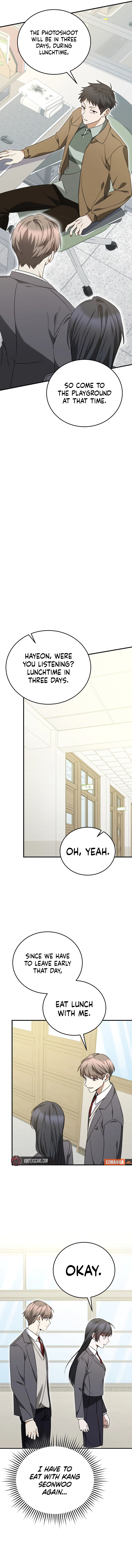 I Am in the Same Class as the Crazy Male Leads Chapter 11 Page 9