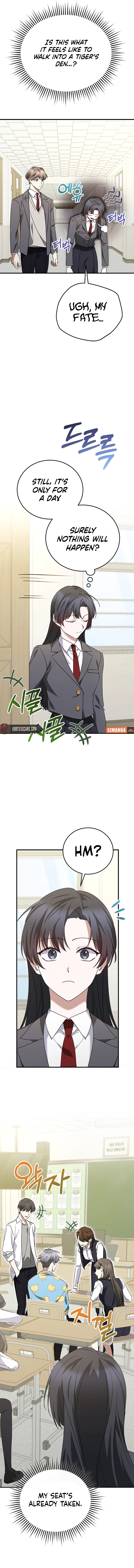 I Am in the Same Class as the Crazy Male Leads Chapter 11 Page 10