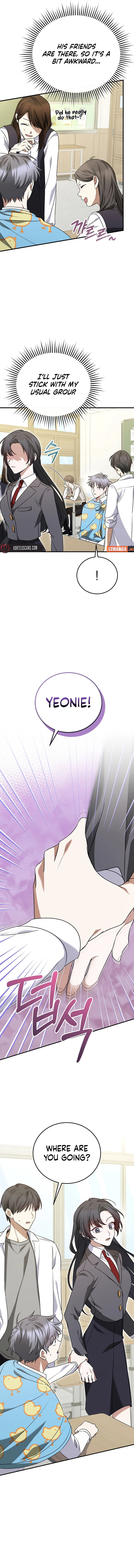 I Am in the Same Class as the Crazy Male Leads Chapter 11 Page 11