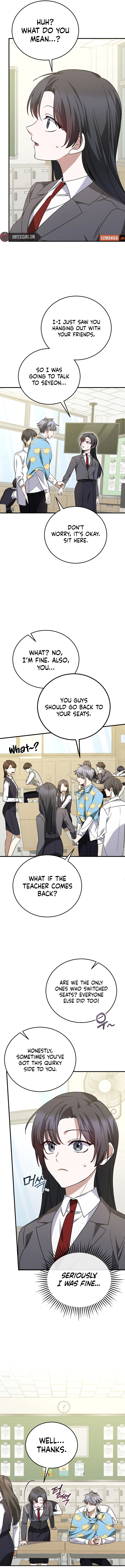 I Am in the Same Class as the Crazy Male Leads Chapter 11 Page 12