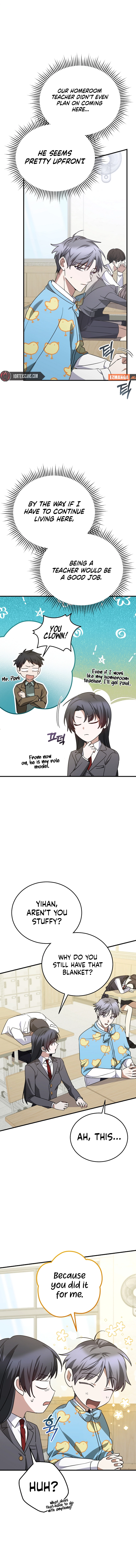 I Am in the Same Class as the Crazy Male Leads Chapter 11 Page 13