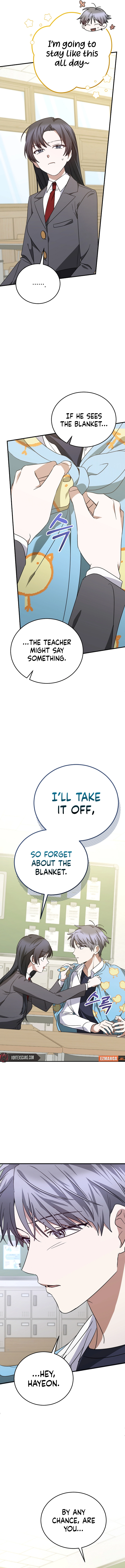 I Am in the Same Class as the Crazy Male Leads Chapter 11 Page 14