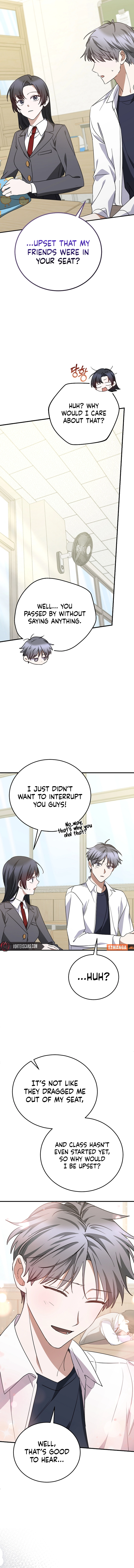 I Am in the Same Class as the Crazy Male Leads Chapter 11 Page 15