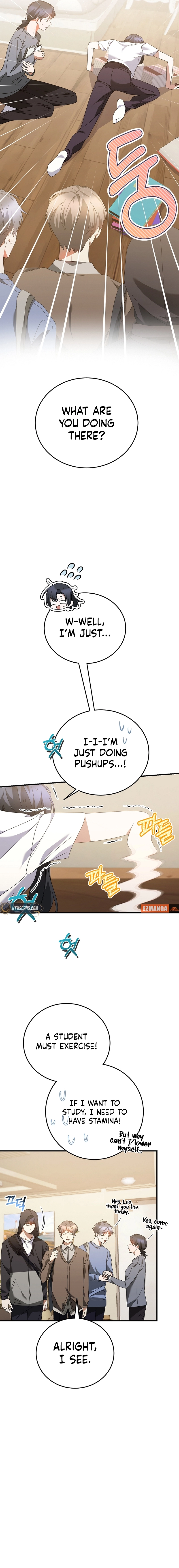 I Am in the Same Class as the Crazy Male Leads Chapter 27 Page 6