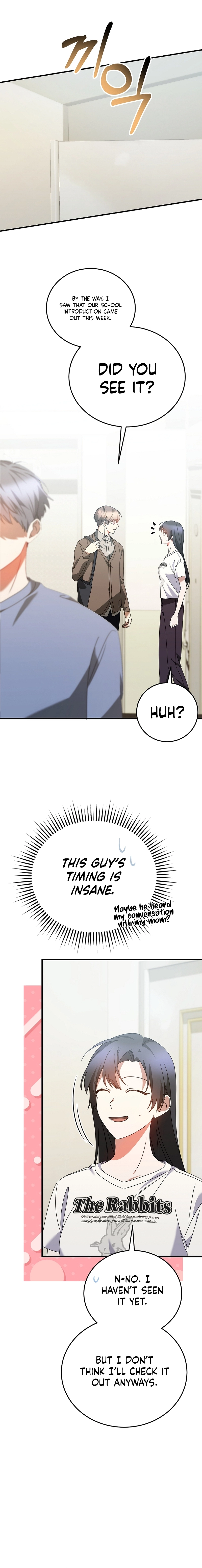 I Am in the Same Class as the Crazy Male Leads Chapter 27 Page 7