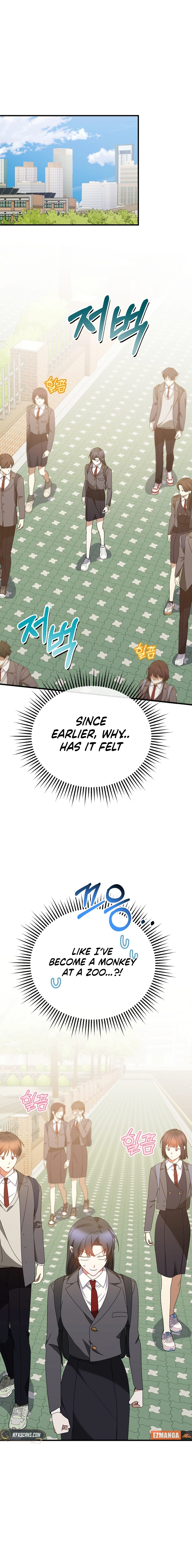 I Am in the Same Class as the Crazy Male Leads Chapter 27 Page 10