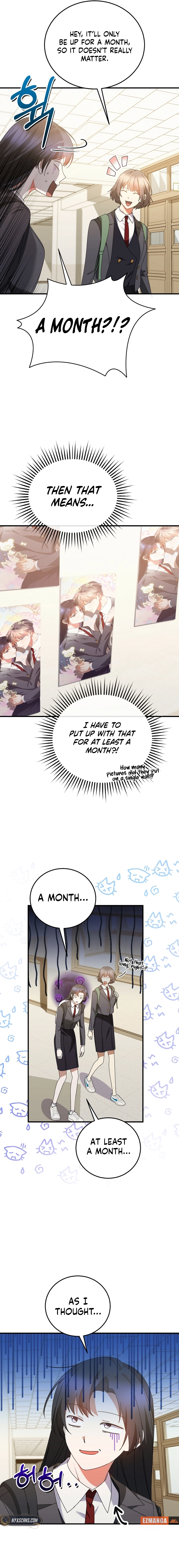 I Am in the Same Class as the Crazy Male Leads Chapter 27 Page 17