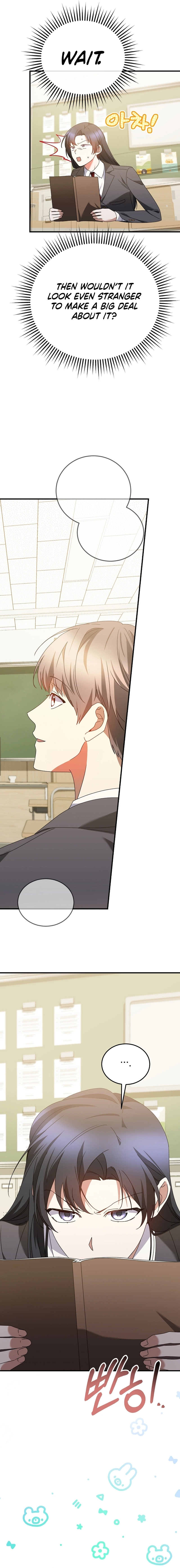 I Am in the Same Class as the Crazy Male Leads Chapter 27 Page 20