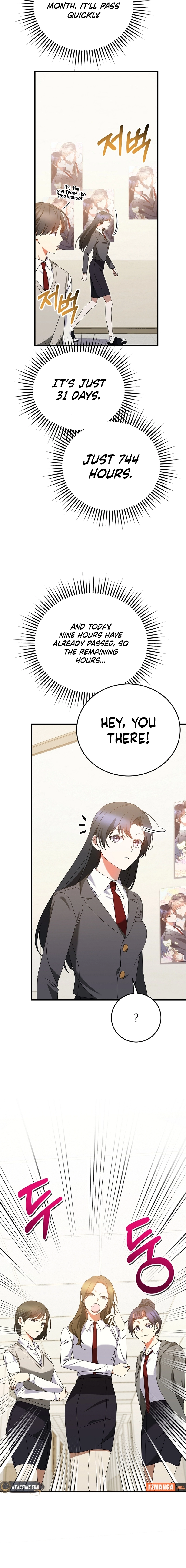 I Am in the Same Class as the Crazy Male Leads Chapter 27 Page 22