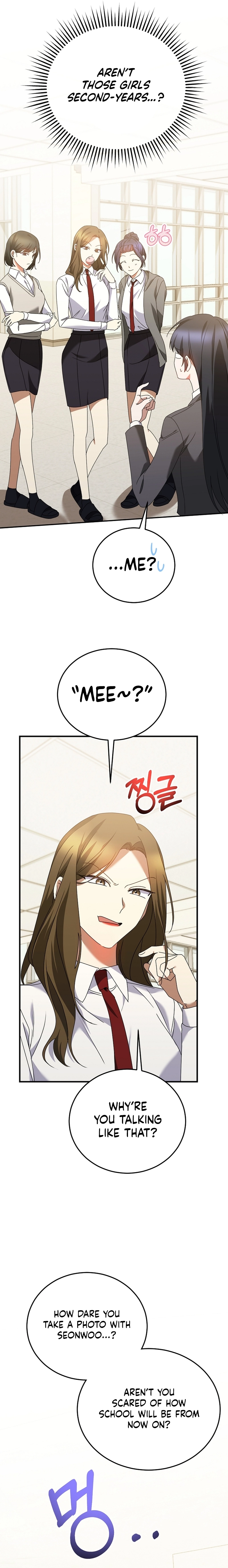 I Am in the Same Class as the Crazy Male Leads Chapter 27 Page 23