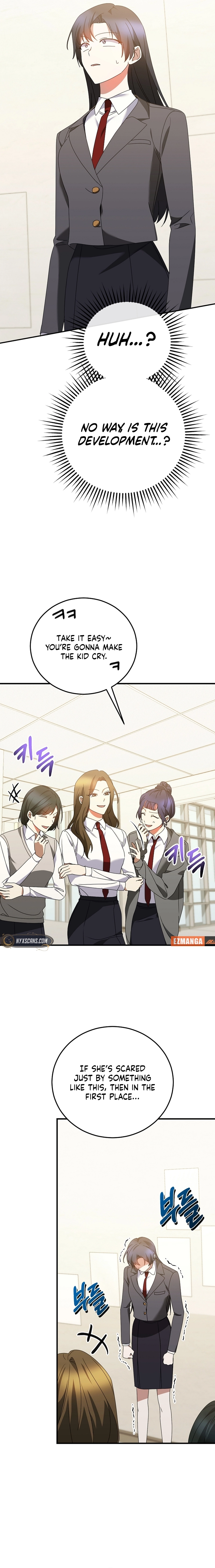I Am in the Same Class as the Crazy Male Leads Chapter 27 Page 24