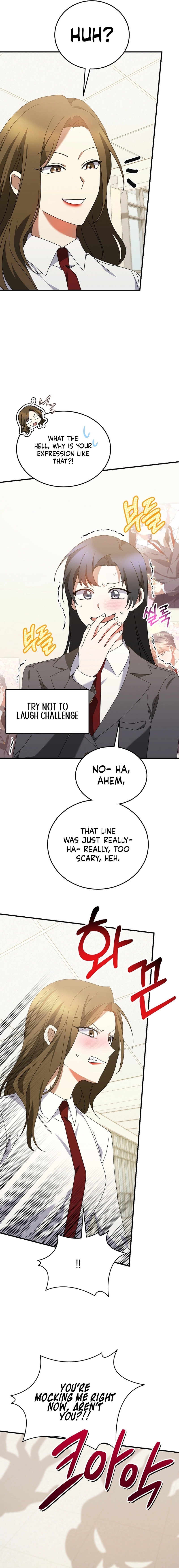 I Am in the Same Class as the Crazy Male Leads Chapter 27 Page 25