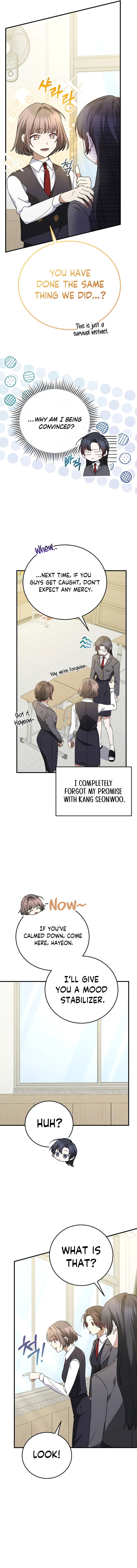 I Am in the Same Class as the Crazy Male Leads Chapter 13 Page 5