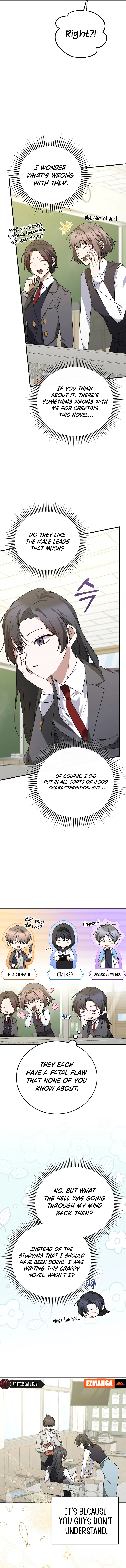 I Am in the Same Class as the Crazy Male Leads Chapter 13 Page 7