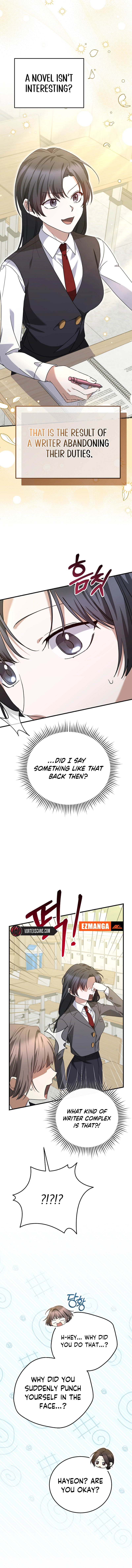 I Am in the Same Class as the Crazy Male Leads Chapter 13 Page 8