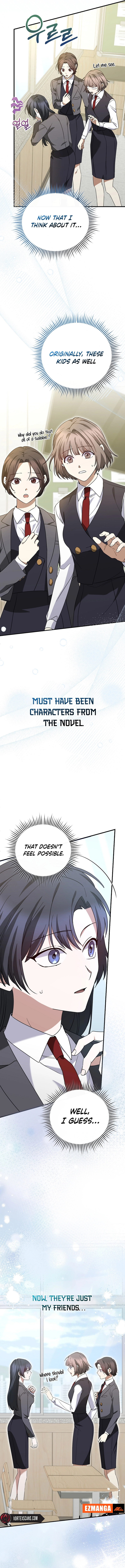 I Am in the Same Class as the Crazy Male Leads Chapter 13 Page 9