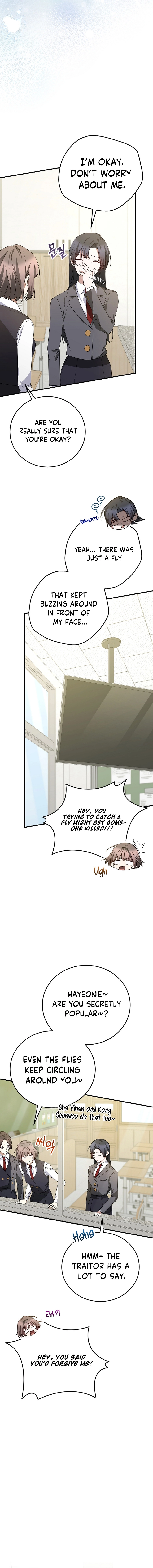 I Am in the Same Class as the Crazy Male Leads Chapter 13 Page 10