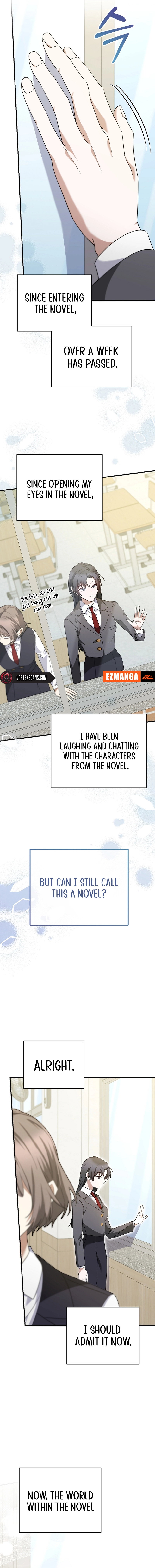 I Am in the Same Class as the Crazy Male Leads Chapter 13 Page 11