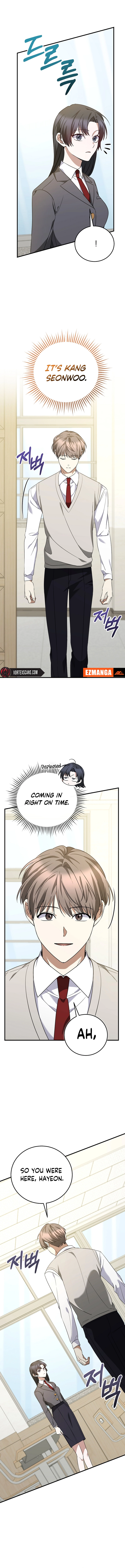 I Am in the Same Class as the Crazy Male Leads Chapter 13 Page 13
