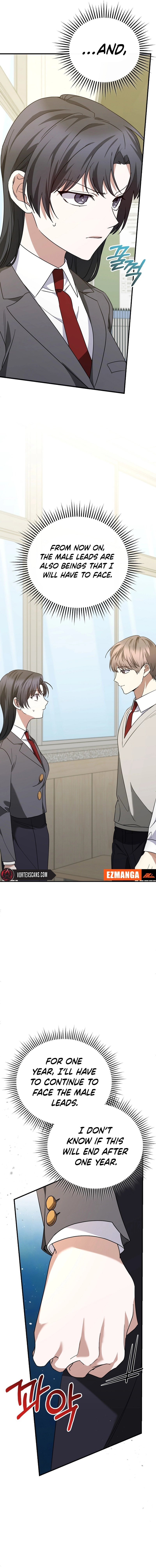 I Am in the Same Class as the Crazy Male Leads Chapter 13 Page 14