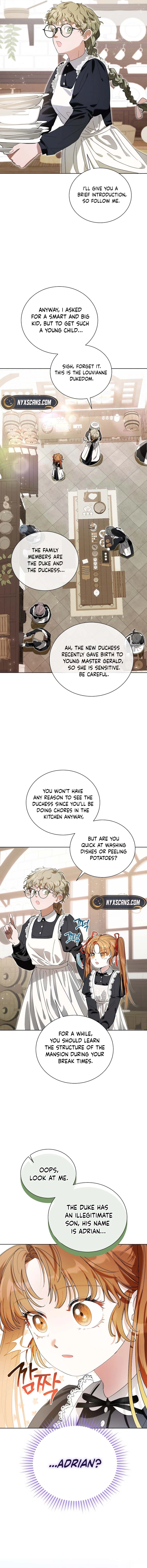 I Am the Commander of the Second Male Lead’s Knights Chapter 2 Page 9