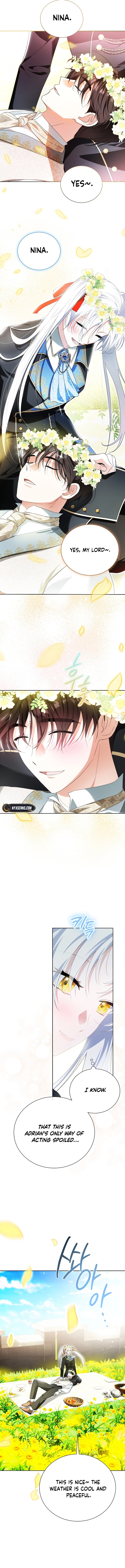 I Am the Commander of the Second Male Lead’s Knights Chapter 30 Page 8