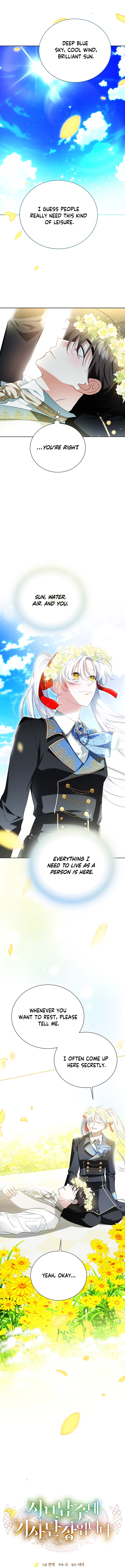 I Am the Commander of the Second Male Lead’s Knights Chapter 30 Page 9