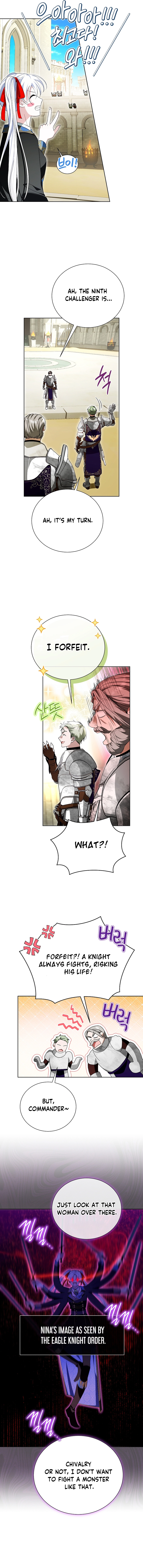 I Am the Commander of the Second Male Lead’s Knights Chapter 28 Page 7