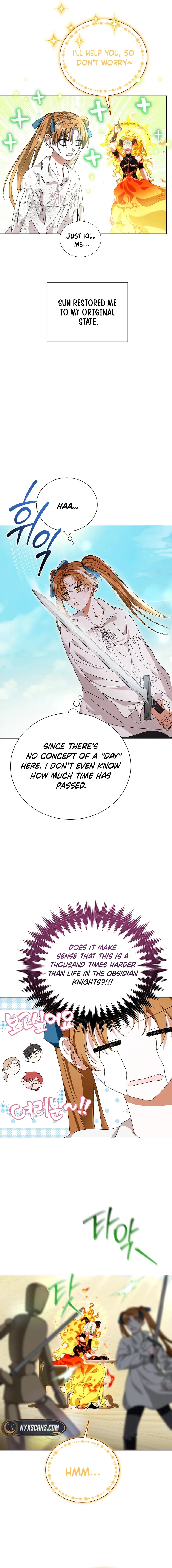 I Am the Commander of the Second Male Lead’s Knights Chapter 15 Page 6