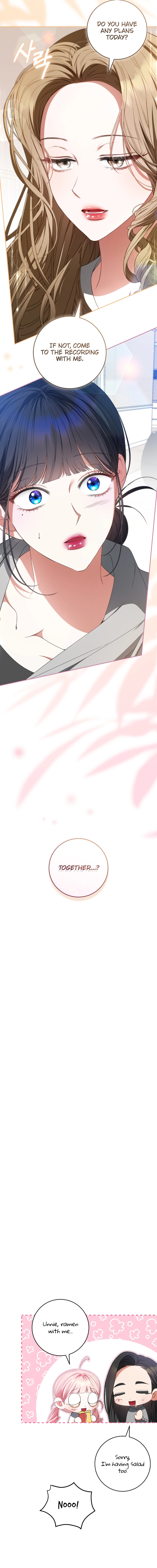 I Became the Leader of a Doomed Girl Group Chapter 23 Page 10