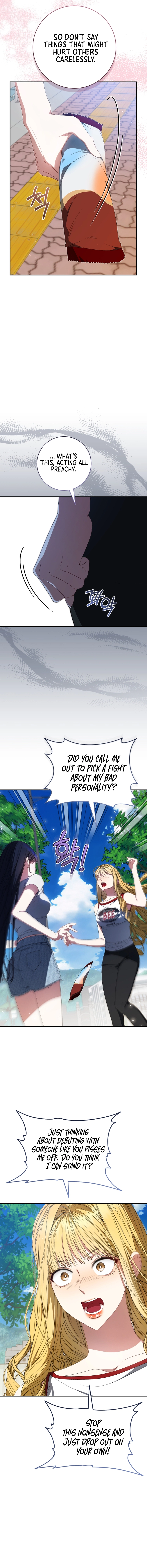 I Became the Leader of a Doomed Girl Group Chapter 26 Page 5