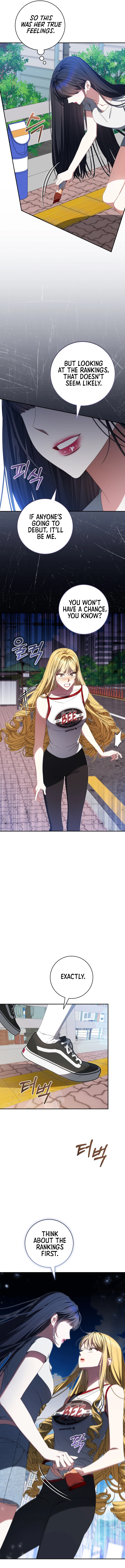 I Became the Leader of a Doomed Girl Group Chapter 26 Page 6