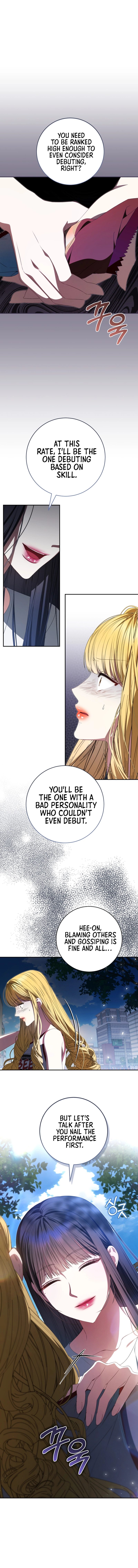 I Became the Leader of a Doomed Girl Group Chapter 26 Page 7