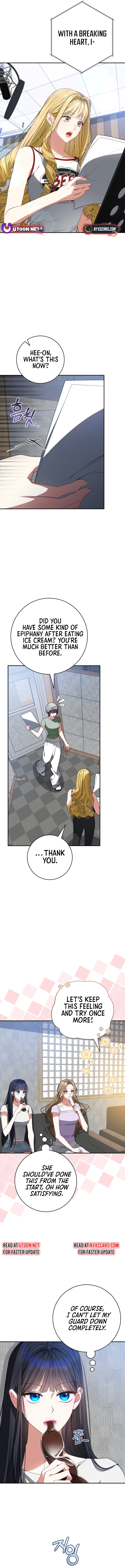I Became the Leader of a Doomed Girl Group Chapter 26 Page 9