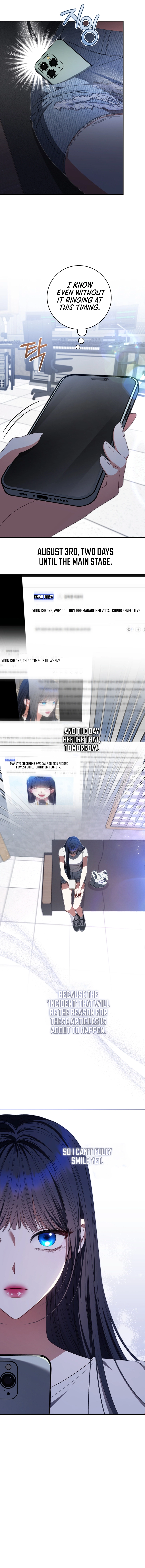 I Became the Leader of a Doomed Girl Group Chapter 26 Page 10