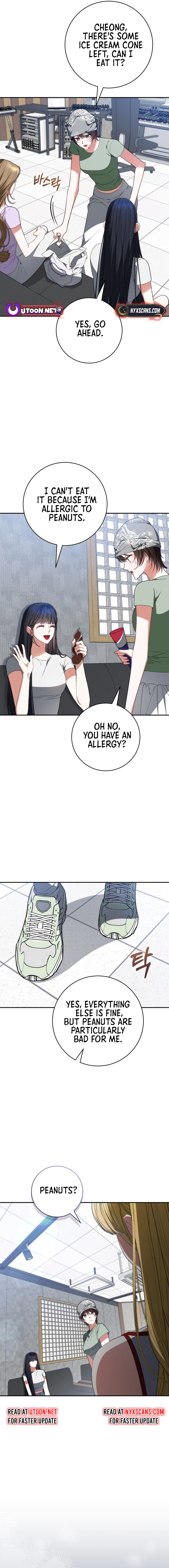 I Became the Leader of a Doomed Girl Group Chapter 26 Page 11