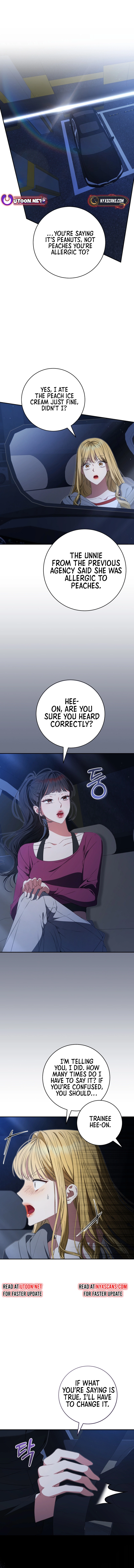 I Became the Leader of a Doomed Girl Group Chapter 26 Page 13