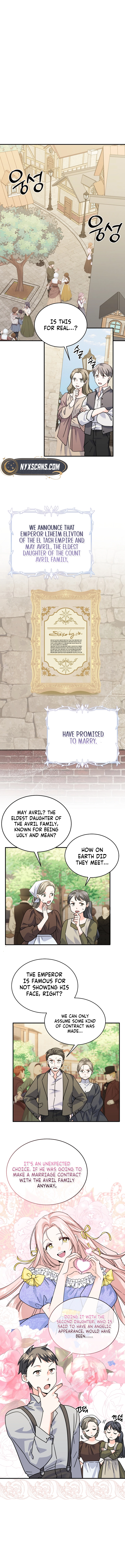 I Can See the Titles Chapter 3 Page 5