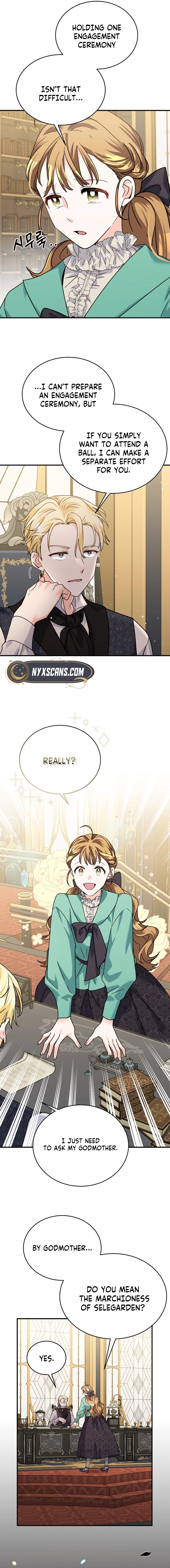 I Can See the Titles Chapter 3 Page 8