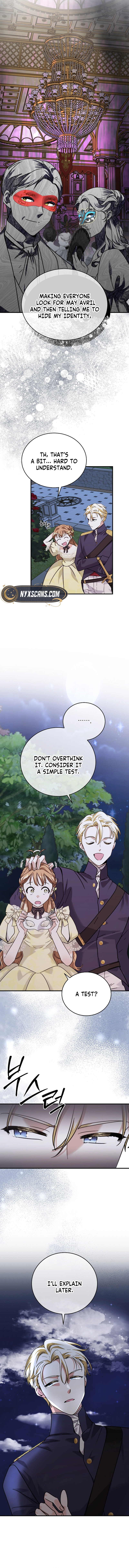 I Can See the Titles Chapter 3 Page 12