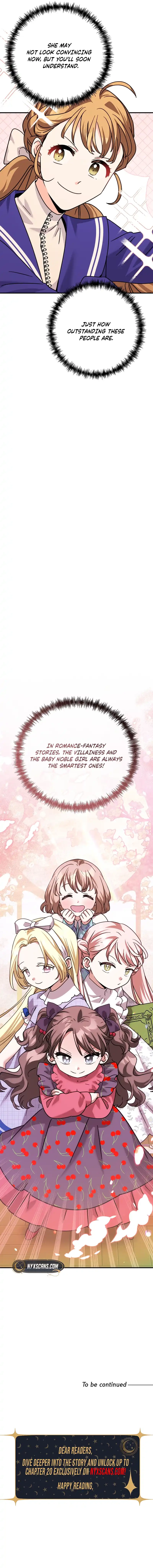 I Can See the Titles Chapter 12 Page 15