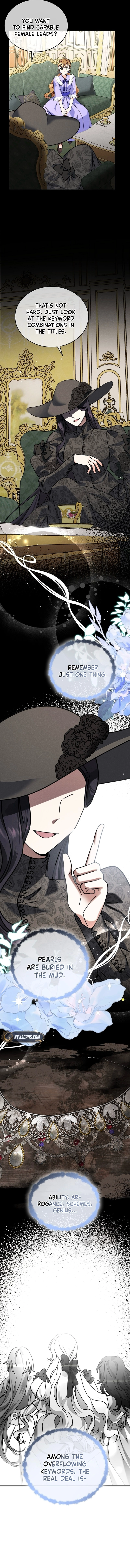 I Can See the Titles Chapter 6 Page 13
