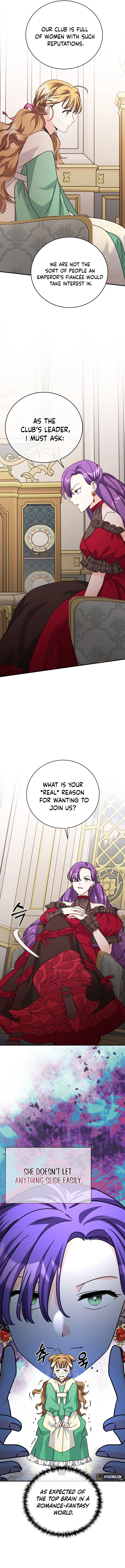 I Can See the Titles Chapter 7 Page 8
