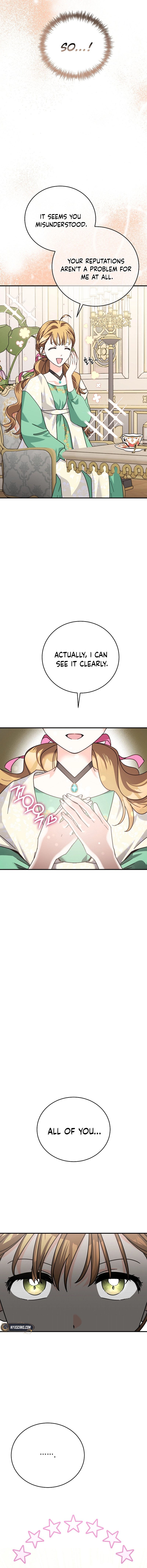 I Can See the Titles Chapter 7 Page 12