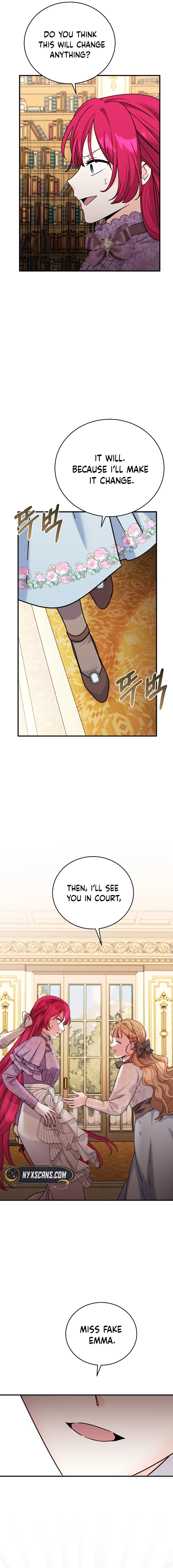I Can See the Titles Chapter 5 Page 11