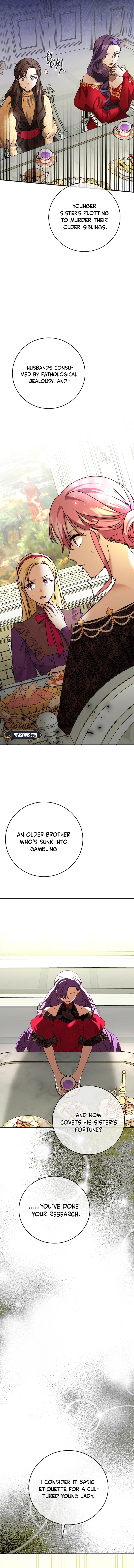 I Can See the Titles Chapter 10 Page 8
