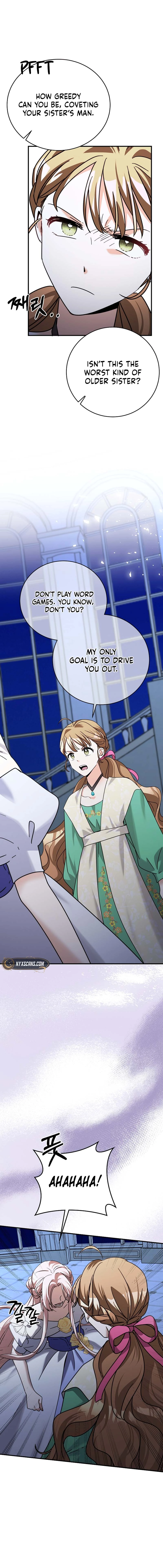 I Can See the Titles Chapter 8 Page 7