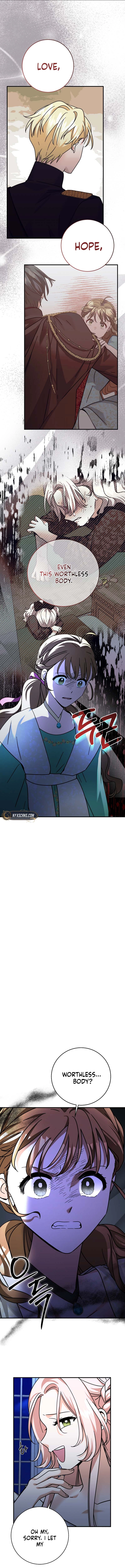 I Can See the Titles Chapter 8 Page 12