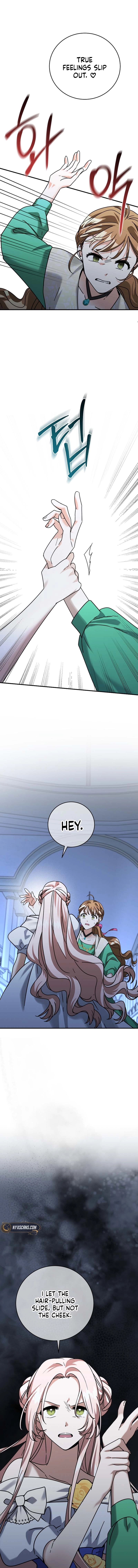 I Can See the Titles Chapter 8 Page 13